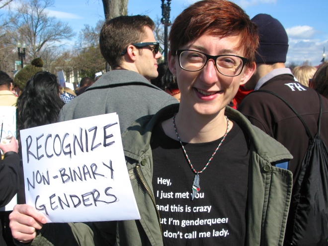 Genderqueer at SCOTUS